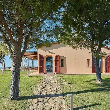 Poggio Tamantino, Con Piscina In Maremma Villa