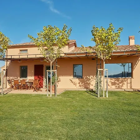 Villa Poggio Tamantino, Con Piscina In Maremma *