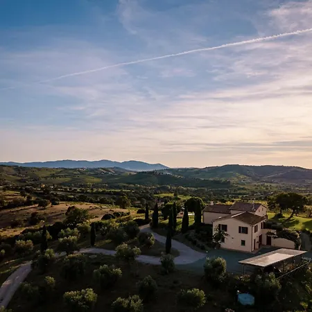 Villa Poggio Tamantino, Con Piscina In Maremma *